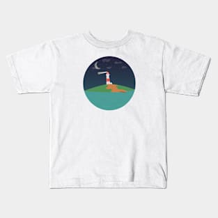 Lighthouse Guiding The Seas Kids T-Shirt